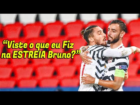QUE ISSO ALEX TELLES? Até o Bruno  ficou SURPRESO !! DESTRUIU na estreia contra o PSG de Neymar !