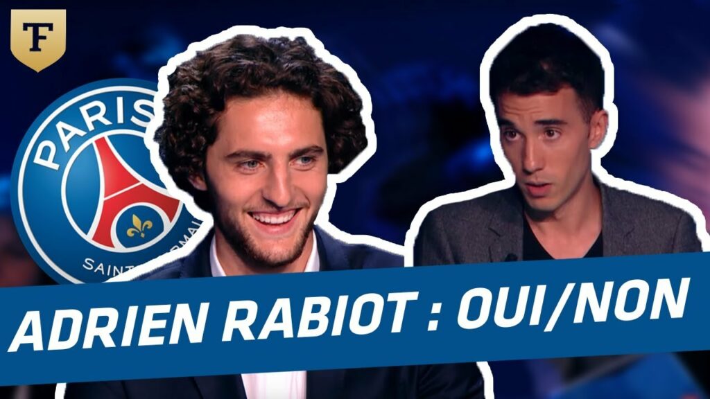 Le Oui-Non de Thomas Mekhiche avec Adrien Rabiot
