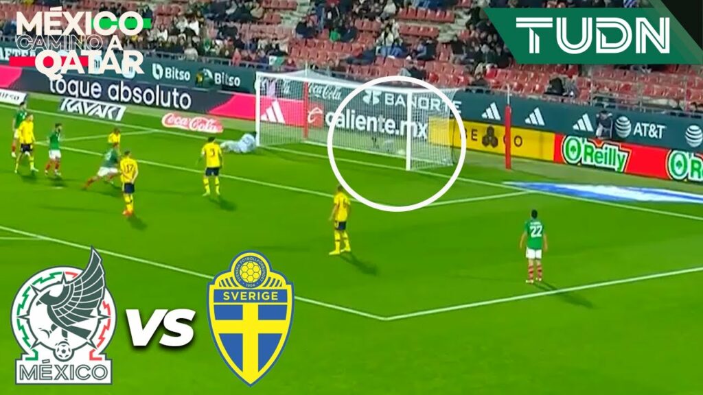 POSTE de Chávez, cerca los nuestros del primero | México 0-0 Suecia | Amistoso Internacional | TUDN POSTE de Chávez, cerca los nuestros del primero | México 0-0 Suecia | Amistoso Internacional | TUDN