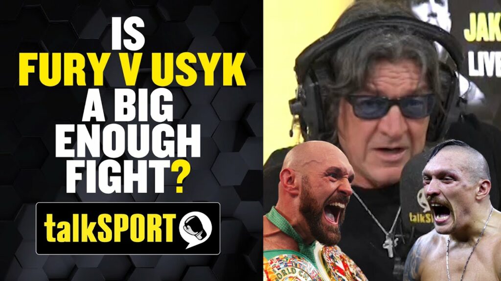 Is Fury v Usyk NOT being hosted in Saudi Arabia because it doesn't involve AJ? 🤔🔥