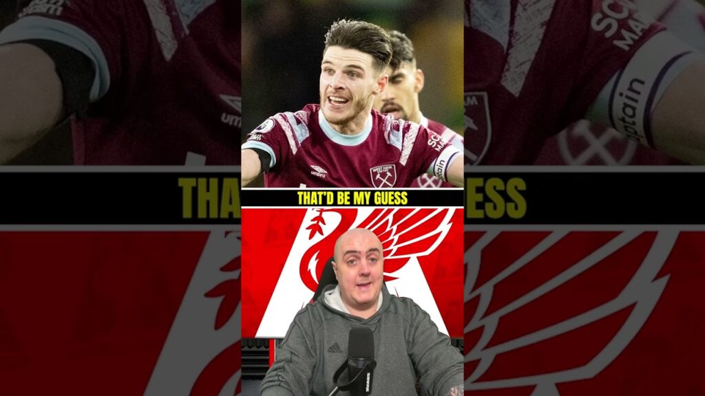 Declan Rice to Arsenal?