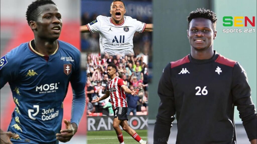 Actu foot : Pape Matar Sarr, Pape Ndiaga Yade, Iliman Ndiaye, Seny Dieng, Mbappe... Sen Sports 221