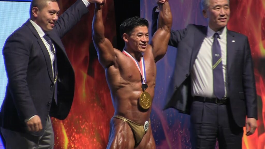 Mr Olympia Amateur Asia 2016 (Men's Bodybuilding) - Overall Championship