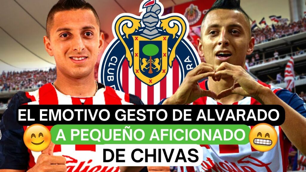 😱El emotivo gesto de Roberto Alvarado a pequeño aficionado de Chivas❗