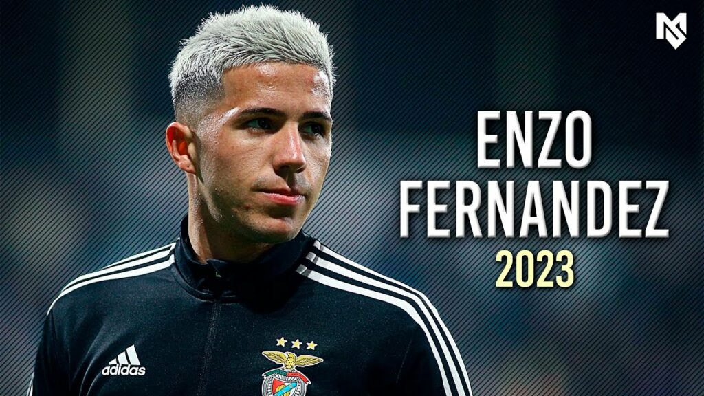 Enzo Fernandez 2023 - Amazing Skills, Tackles, Goals & Assists - HD