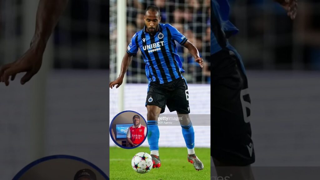 Kamal Sowah & Denis odoi club brugge Vs benfica #shorts #benfica #clubbrugge