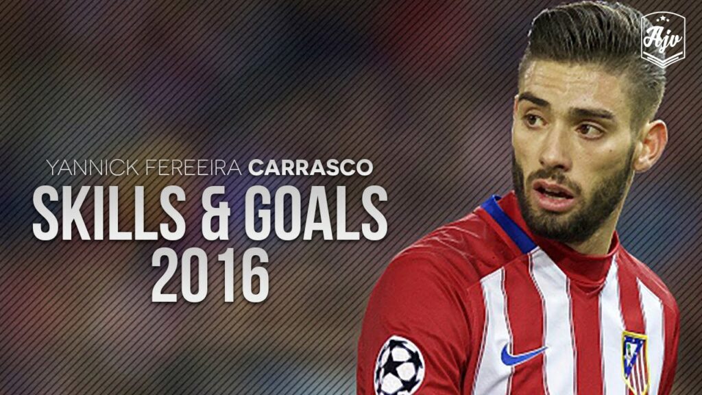 Yannick Ferreira Carrasco 2016 |Amazing Skill Show| HD | 1080p
