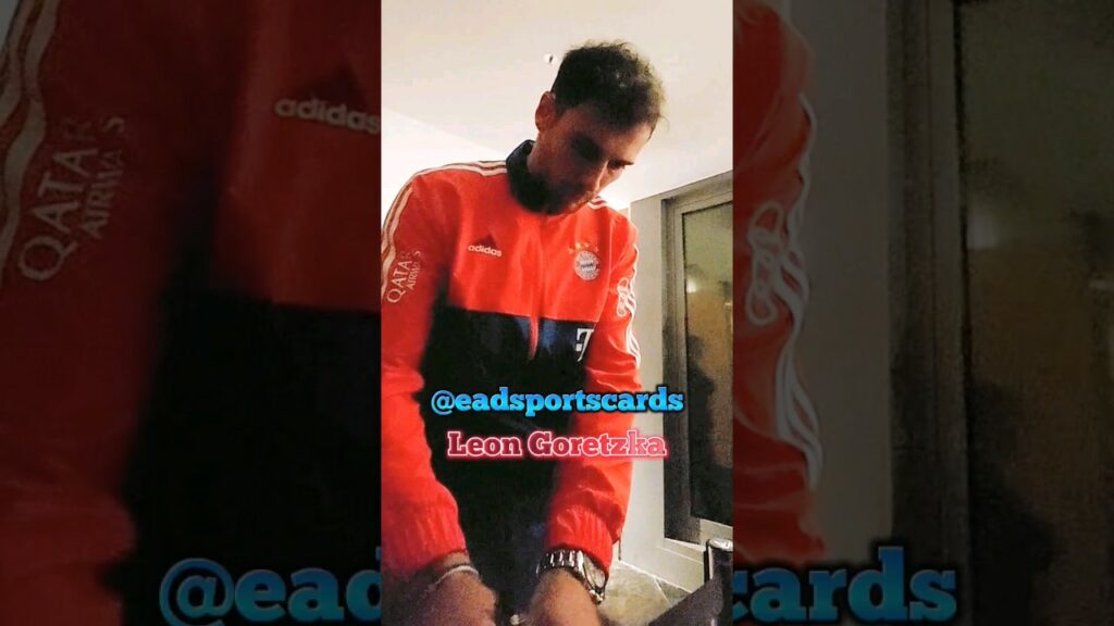 So ist Leon Goretzka wirklich. Wenn man nett fragt, selbstverständlich. Nicht #jahaa#shorts#goretzka