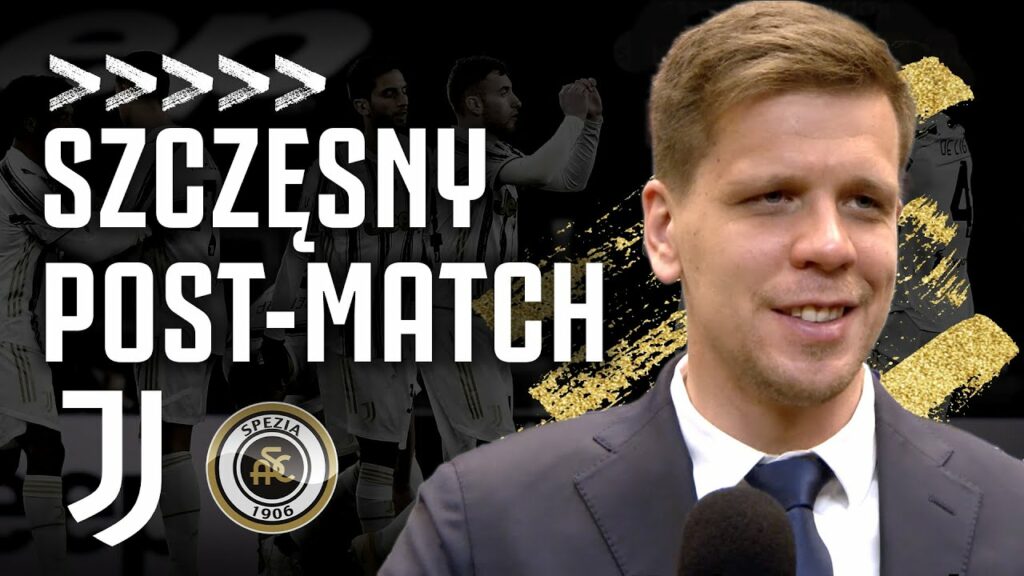 🎙 WOJCIECH SZCZĘSNY POST-MATCH INTERVIEW | Juventus 3-0 Spezia | Serie A
