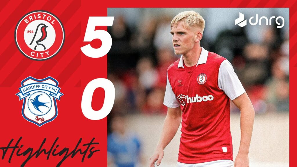 Young Robins put 5️⃣ past Cardiff! 🖐 | Bristol City U21 5-0 Cardiff City | Highlights