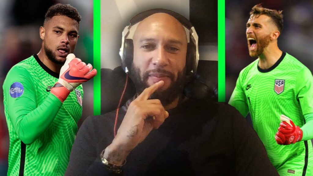 Zack Steffen vs Matt Turner | Tim Howard Breaks Down The USMNT Starting Goalkeeper Battle