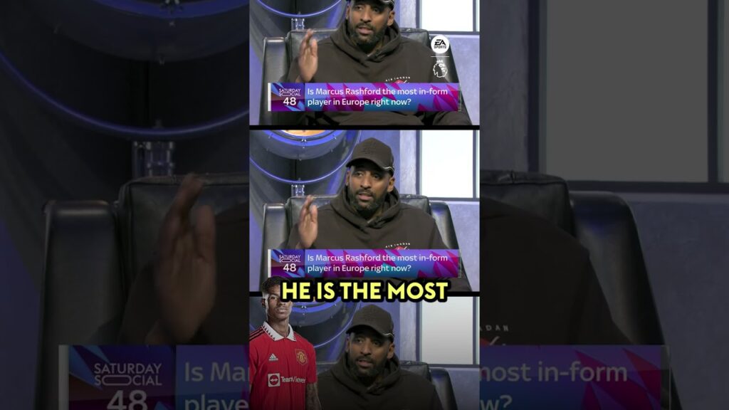 Is Marcus Rashford The BEST Player In The World Right Now?