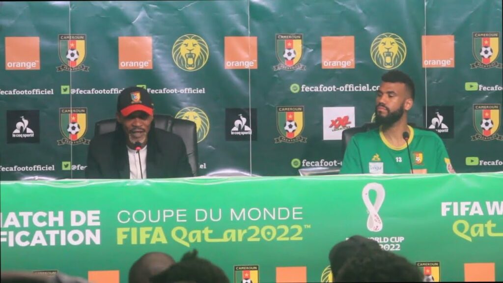 RIGOBERT SONG HAD PREDICTED CAMEROONS WIN BUT NO BODY EXPECTED IT