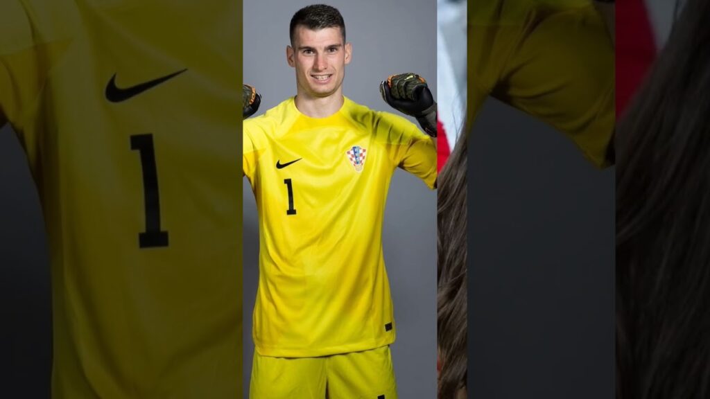 Dominik Livakovic and Helena Matic #football #worldcup #wags #shorts #croatia #livakovic