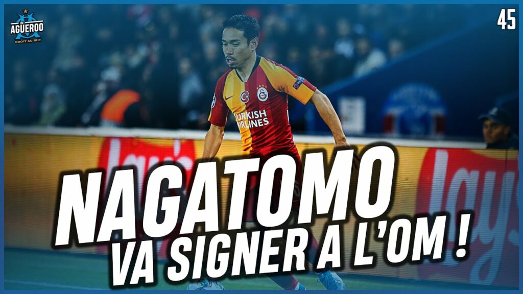 MERCATO OM : YUTO NAGATOMO VA SIGNER A L'OM, LES PISTES SLIMANI, MORELOS, NIANG - Actu OM #45