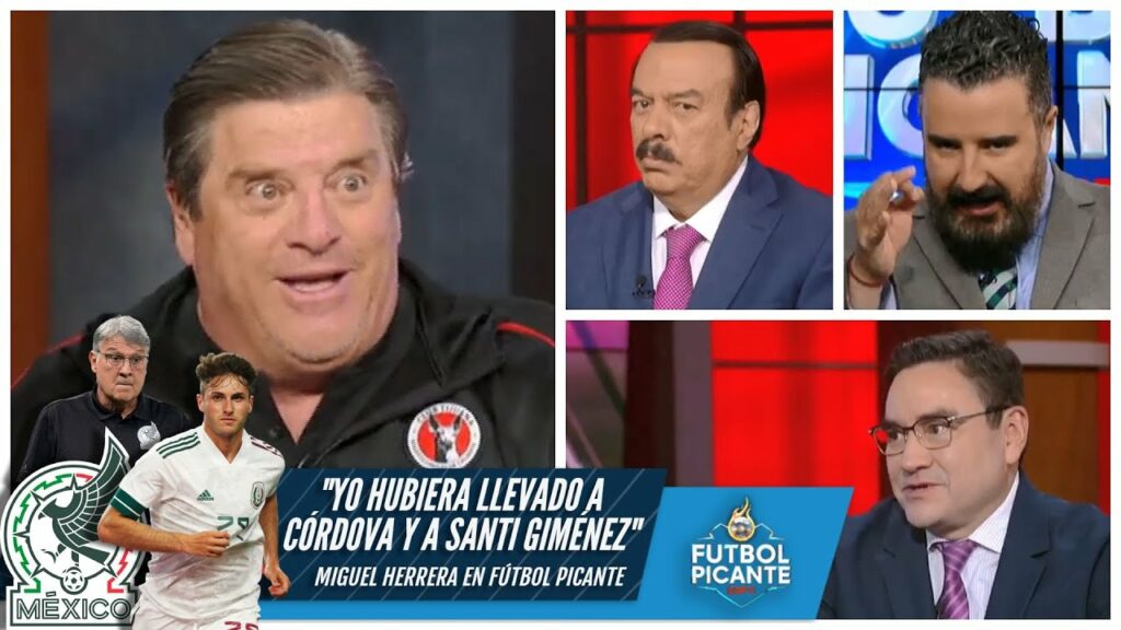 LO VOLVIÓ PAPILLA: El PIOJO le dio duro al TATA por no llevar al CHAQUITO a Catar | Futbol Picante