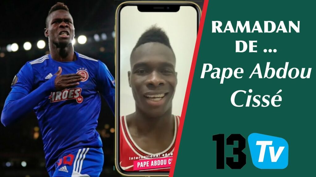 " LE RAMADAN DE..." PA ABOU CISSE, International sénégalais