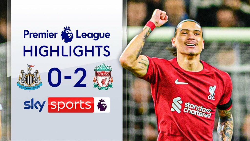 Nunez & Gakpo fire Reds into top-four race! | Newcastle 0-2 Liverpool | Premier League Highlights