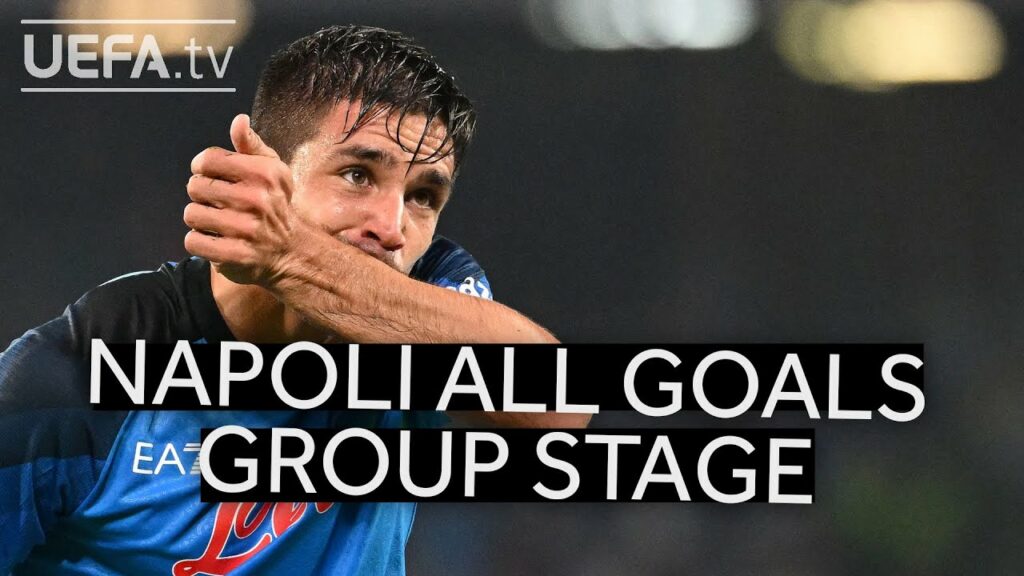 NAPOLI All Group Stage GOALS!