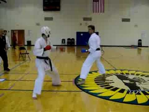 Patrick Sparring 09-20-08