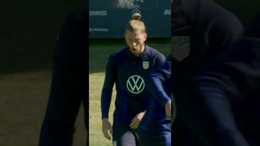 Walker is a talker 🎙️ #USMNT Mic'd Up