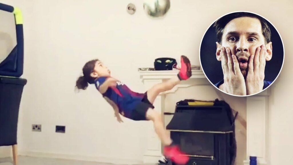 The young baller who impressed Leo Messi | Oh My Goal