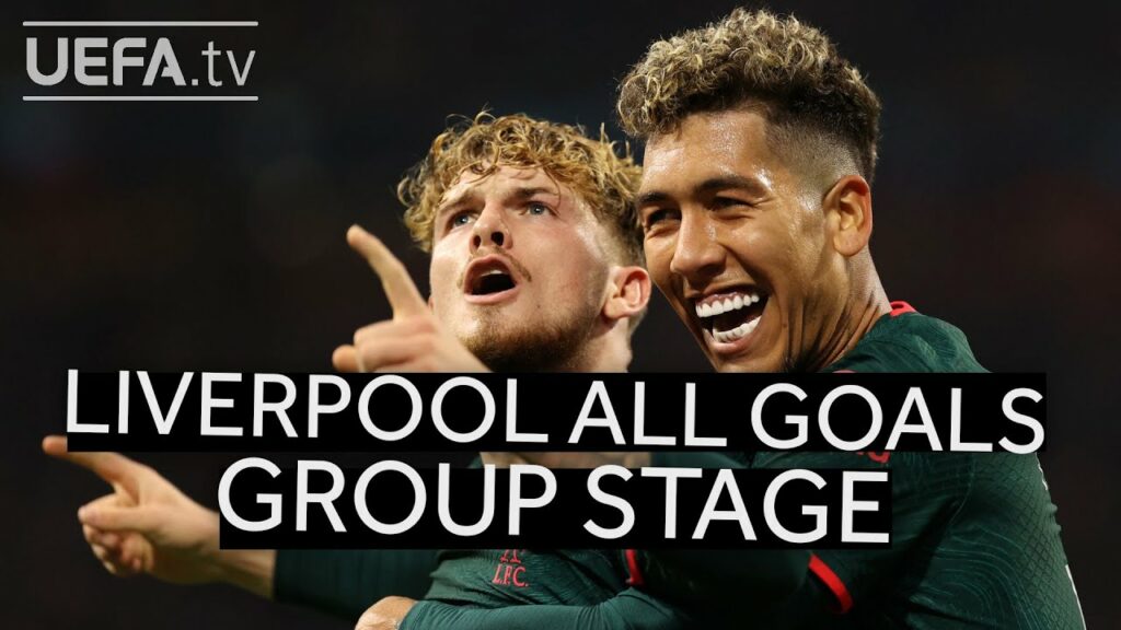LIVERPOOL All Group Stage GOALS!
