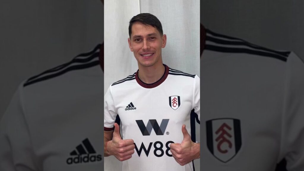 ⚪️⚫️✍️| Saša Lukić potpisao za Fulam!