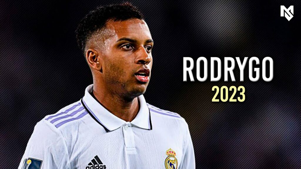 Rodrygo 2023 - Insane Skills, Goals & Assists - HD