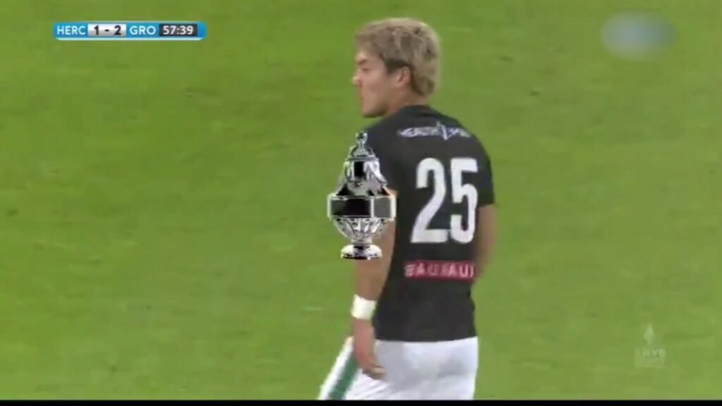 Ritsu Doan vs Heracles (21.09.2017.)