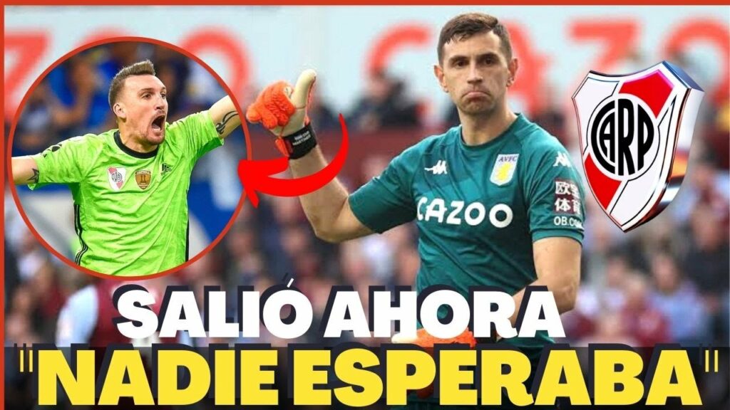 🚨BOMBA! SORPRENDIÓ A TODOS! DIBU MARTÍNEZ Y FRANCO ARMANI, NOTÍCIAS DEL RIVER PLATE