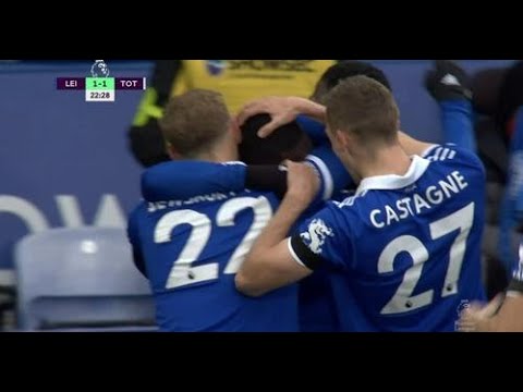 Nampalys Mendy vs Tottenham | Superbe BUT !!!