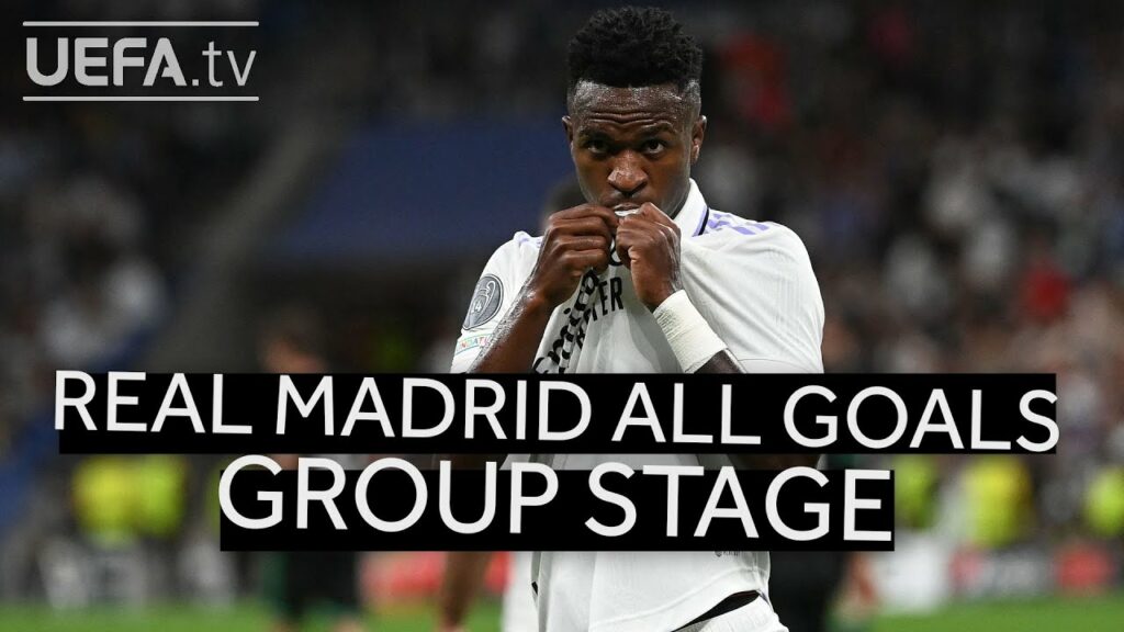 REAL MADRID All Group Stage GOALS!