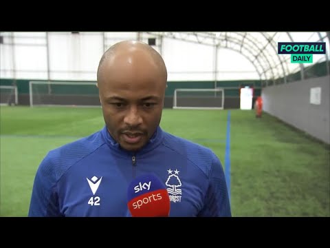 Andre Ayew speaks about Christian Atsu | Daniel Kofi Kyereh injured & will miss black stars matches