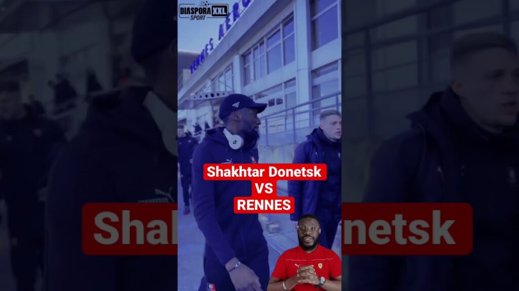Karl Toko Ekambi et Christopher Wooh en Europa League contre le Shakhtar Donetsk