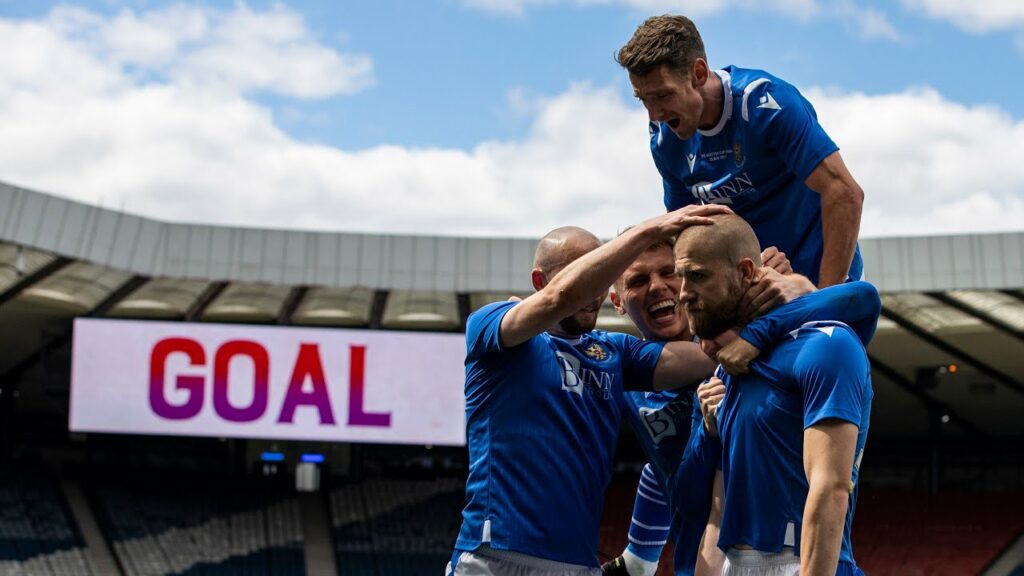 The Story of the Final | St Johnstone Win The Double | Scottish Cup Final 2020-21