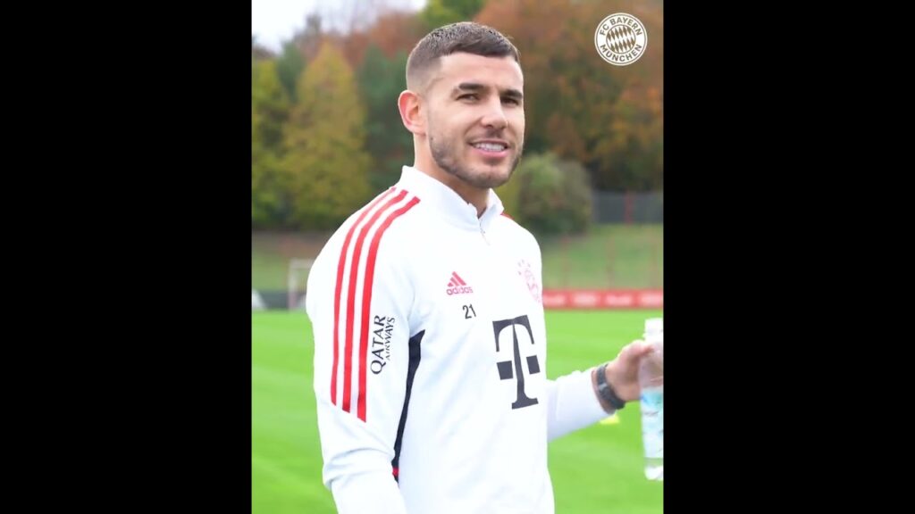 LUCAS HERNANDEZ INDIVIDUAL COMEBACK TRAINING na wen haben wir denn da 👀 lucashernandez