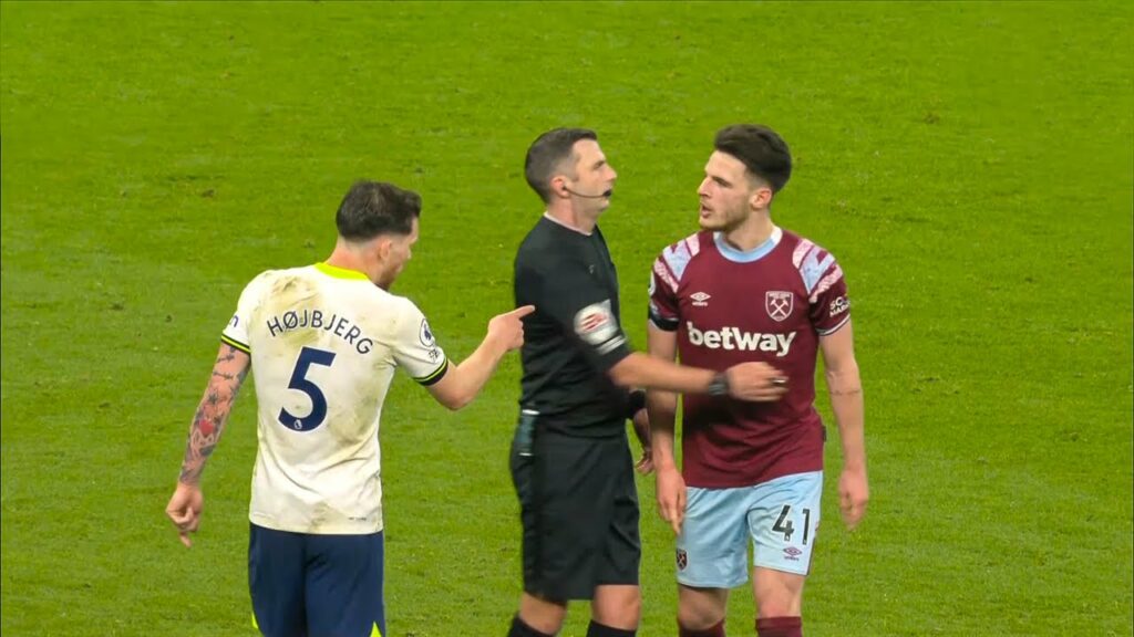 Pierre Hojbjerg showed Prime Performance against West Ham