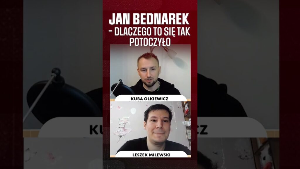 JAN BEDNAREK - JAK TO SIĘ POTOCZYŁO | Reprezentacja Polski