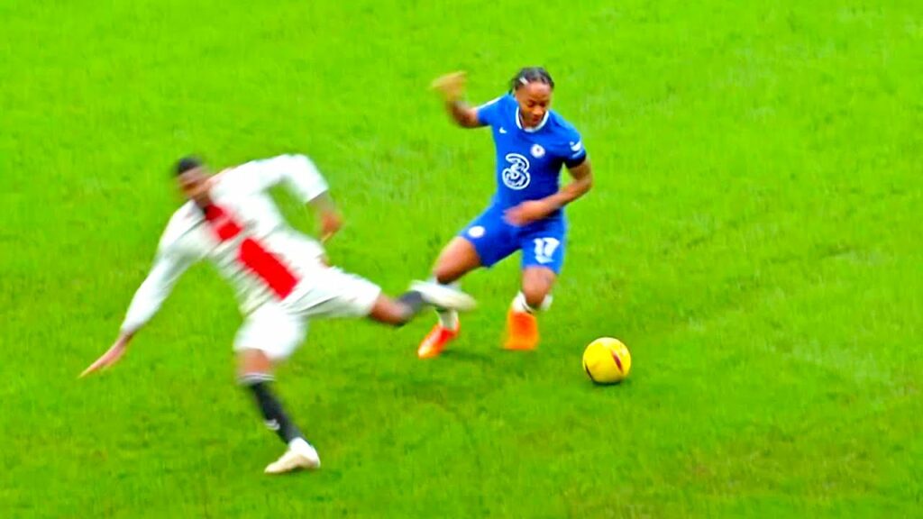 Sterling gave Mudryk a lesson in how to influence a game