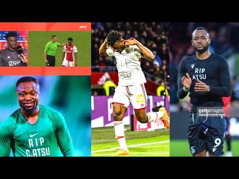 KUDUS MOHAMMED FINALLY SPEAKS ON WHY HE DEDICATED HIS GOAL TO CHRISTIAN ATSU-MANAGER,JORDAN AYEW &