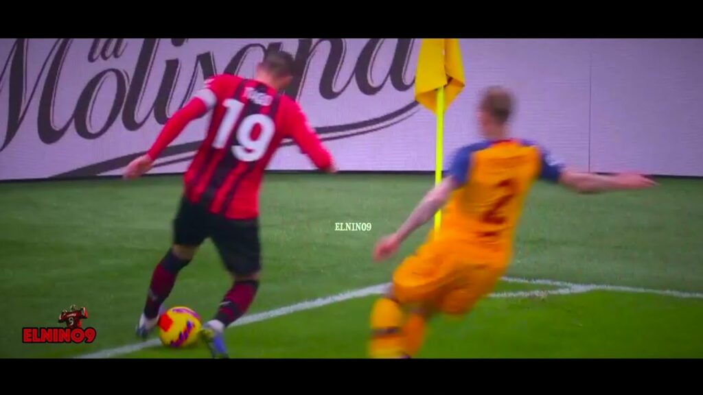 Theo Hernández vs Rick Karsdorp➤ 202122 (R)