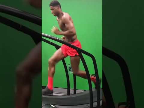 Marcus Rashford is RAPID 🤯 (via @talent_aint_enough, @jamie_velocity) #shorts