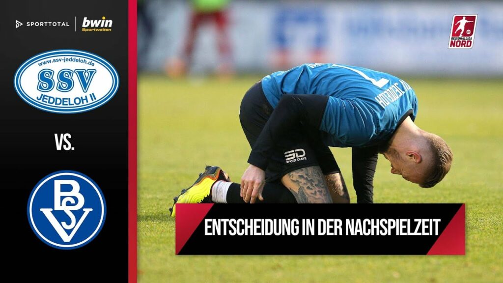 BSV sammelt Big Points im Abstiegskampf! | SSV Jeddeloh - Bremer SV | Regionalliga Nord