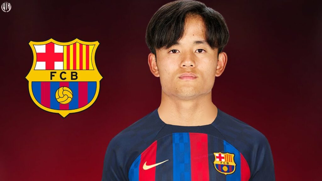 Takefusa Kubo 久保 建英 – Barcelona Transfer Target 2023 – Best Skills & Goals | HD Takefusa Kubo 久保 建英 - Barcelona Transfer Target 2023 - Best Skills & Goals | HD