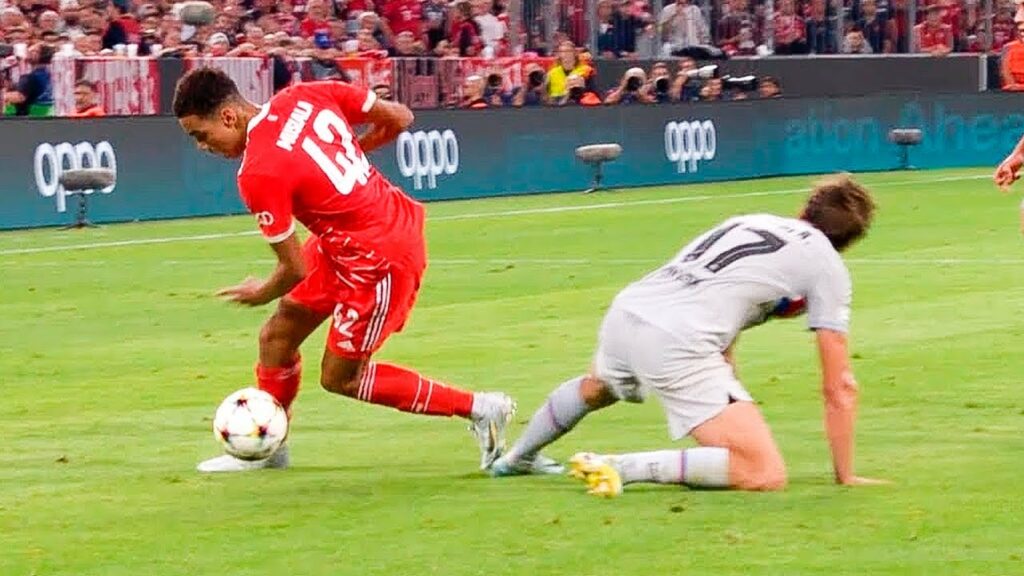 Jamal Musiala Showing His Class in 2023