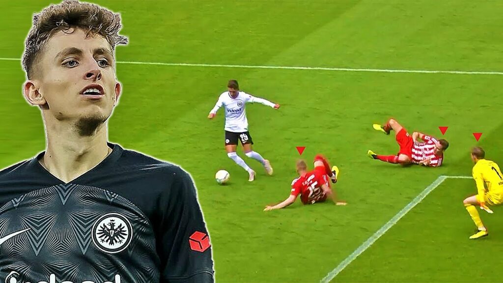 Jesper Lindstrøm – Technical Superiority • Eintracht Frankfurt 2023ᴴᴰ Jesper Lindstrøm - Technical Superiority • Eintracht Frankfurt 2023ᴴᴰ