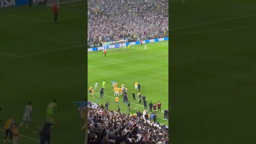 Último pênalti, Gonzalo Montiel, Gol do Tri Mundial da Argentina, Argentina 4-2 França nos pênaltis