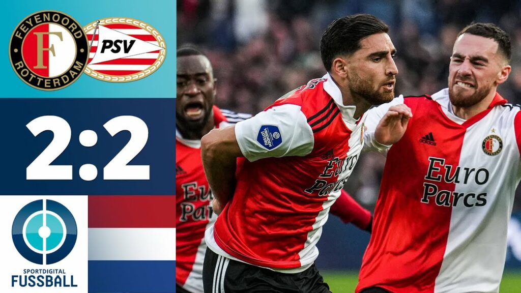 Irre Aufgoljagd! Jahanbakhsh rettet Feyenoord - Hazard trifft bei Debüt | Feyenoord - PSV Eindhoven