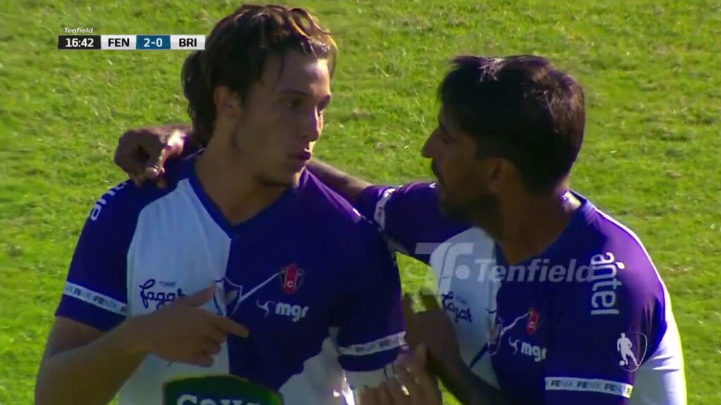 Clausura - Fecha 10 - Fenix 2:0 Boston River - Agustín Canobbio (FEN)
